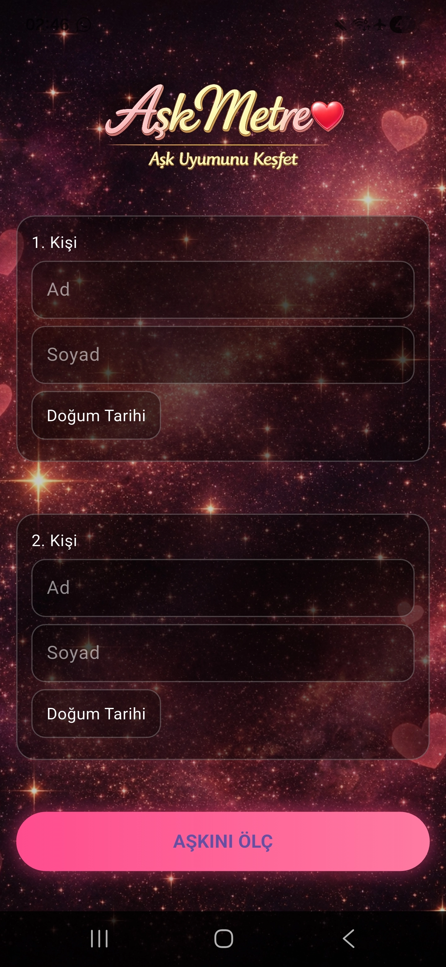 AşkMetre ekran görüntüsü 1