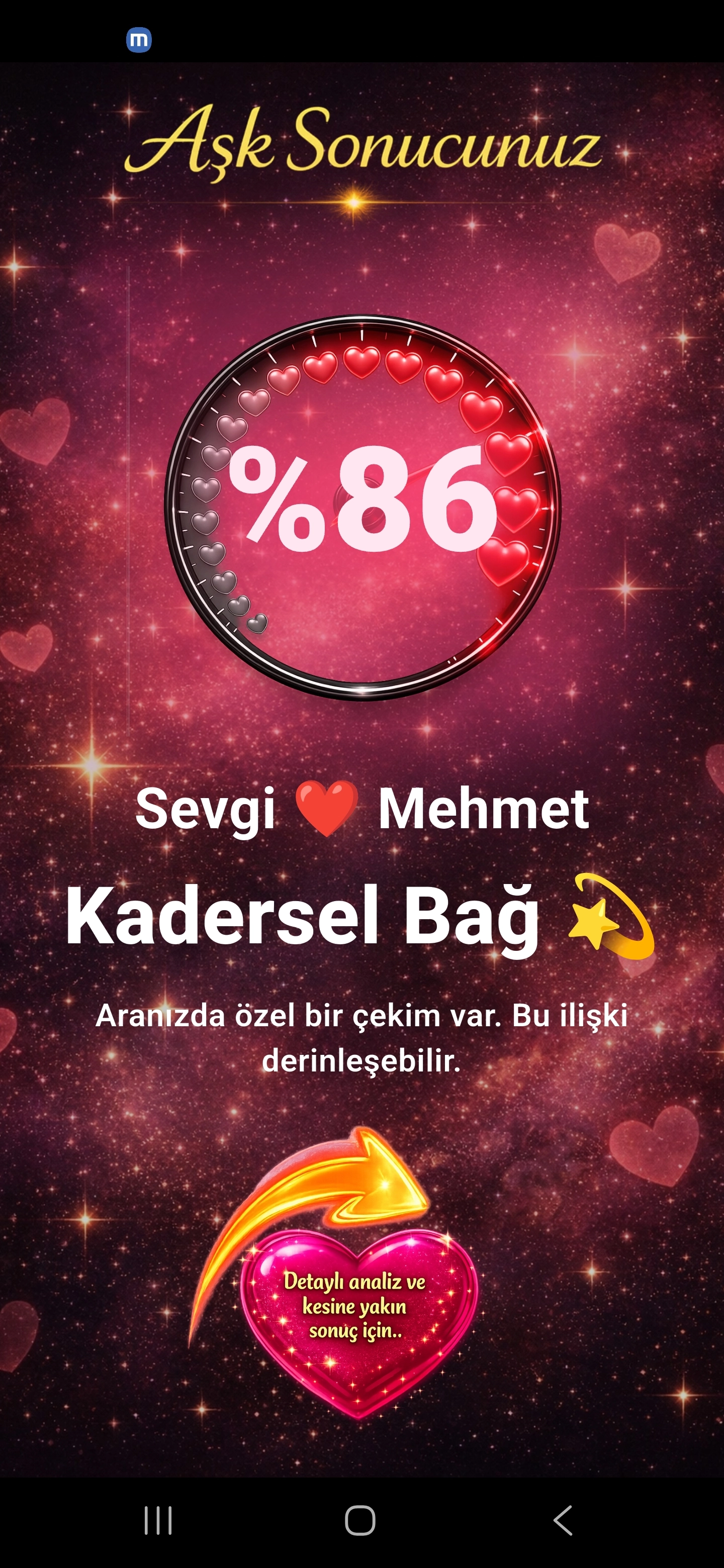 AşkMetre ekran görüntüsü 2