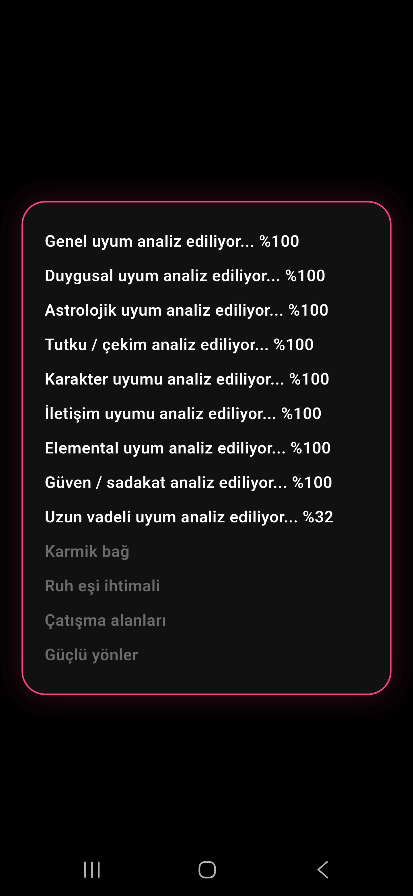 AşkMetre ekran görüntüsü 3