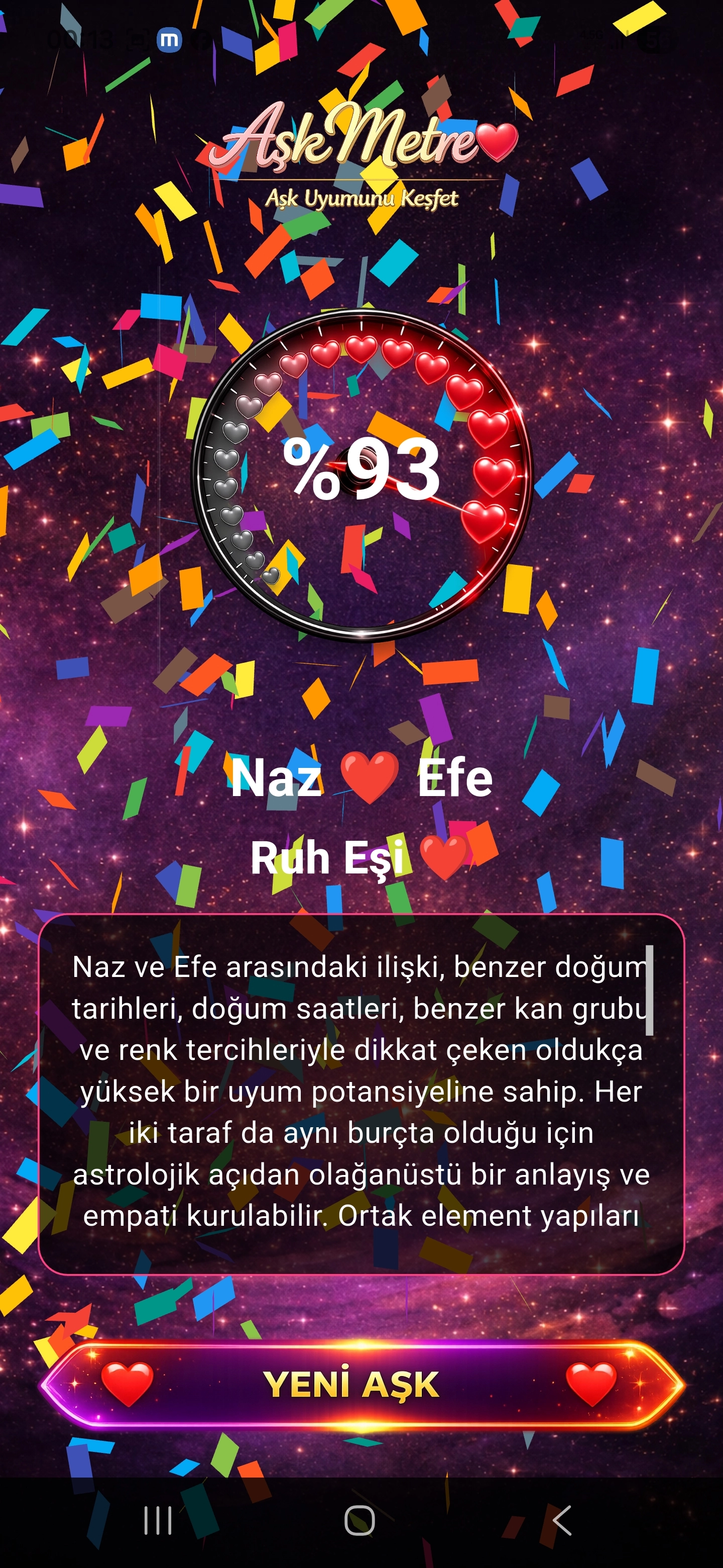 AşkMetre ekran görüntüsü 6